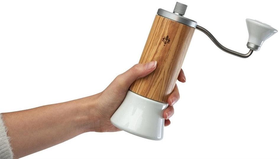 Eureka - Ceramic & Olive Baby Hand Grinder - BabyHandGrinderCeramic+Olive