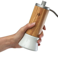 Eureka - Ceramic & Olive Baby Hand Grinder - BabyHandGrinderCeramic+Olive