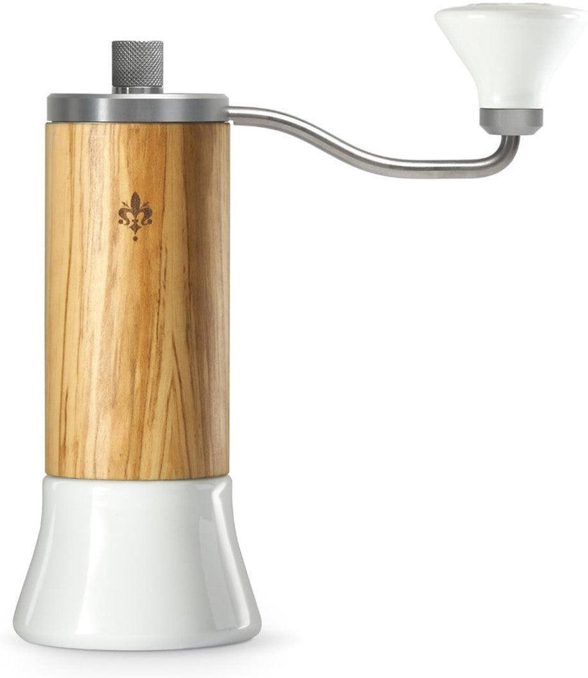 Eureka - Ceramic & Olive Baby Hand Grinder - BabyHandGrinderCeramic+Olive