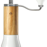 Eureka - Ceramic & Olive Baby Hand Grinder - BabyHandGrinderCeramic+Olive