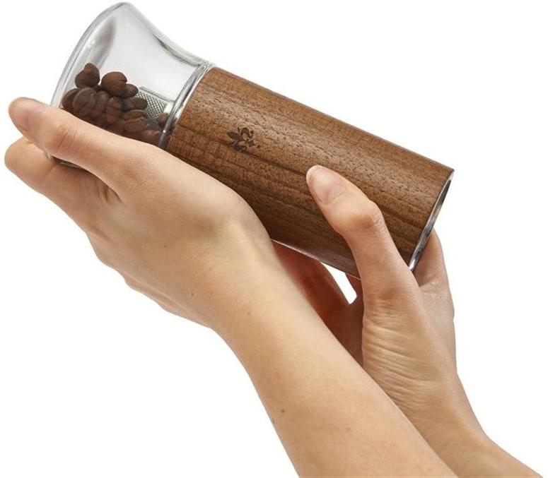 Eureka - Glass & Walnut Baby Hand Grinder - BabyHandGrinderGlass+Walnut