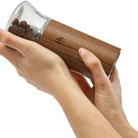 Eureka - Glass & Walnut Baby Hand Grinder - BabyHandGrinderGlass+Walnut