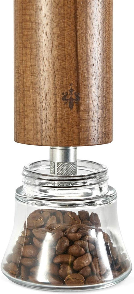 Eureka - Glass & Walnut Baby Hand Grinder - BabyHandGrinderGlass+Walnut