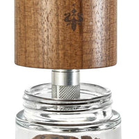 Eureka - Glass & Walnut Baby Hand Grinder - BabyHandGrinderGlass+Walnut