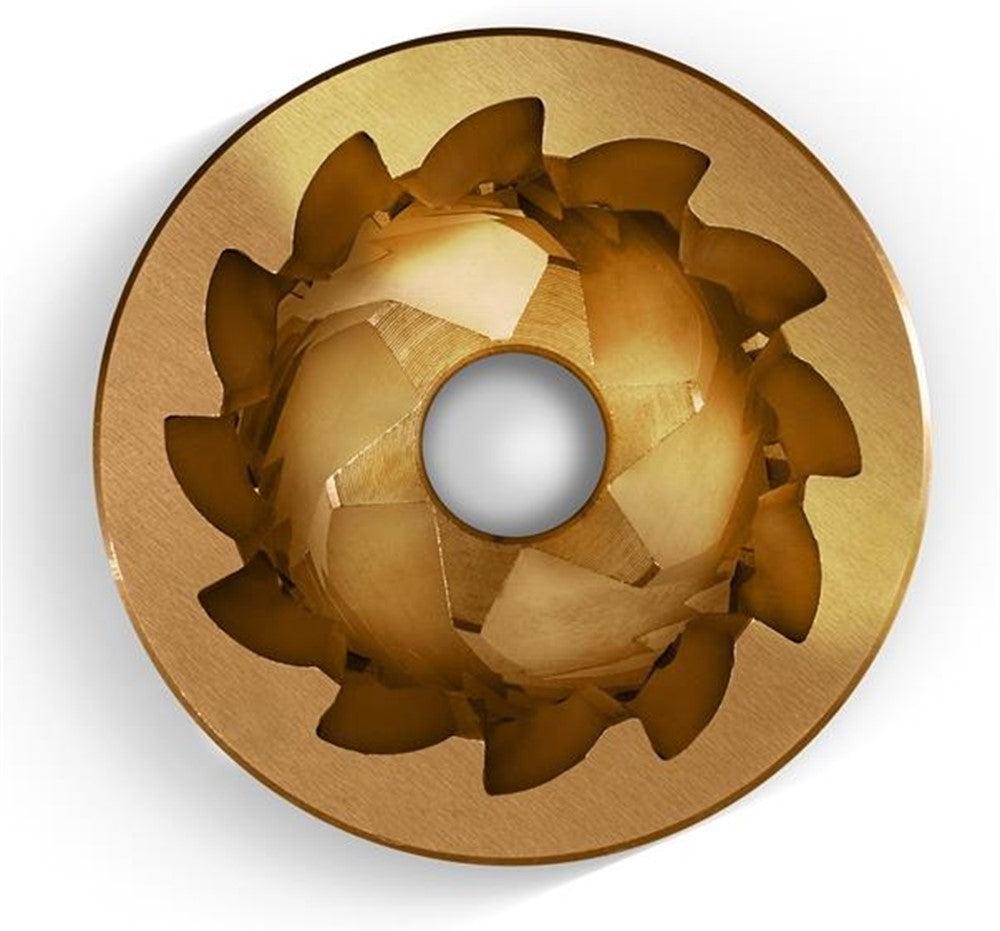 Eureka - Glass & Walnut Baby Hand Grinder - BabyHandGrinderGlass+Walnut