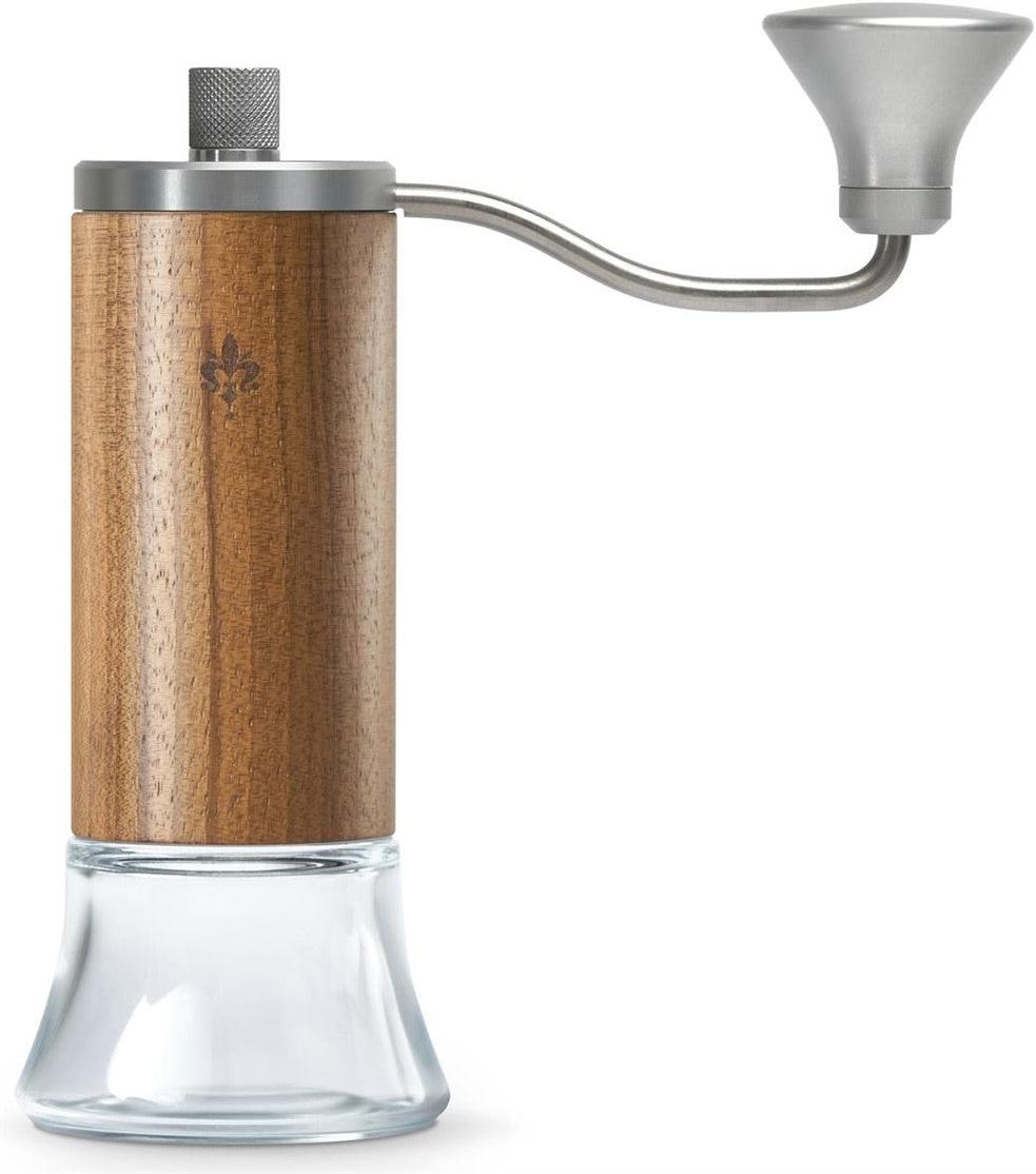 Eureka - Glass & Walnut Baby Hand Grinder - BabyHandGrinderGlass+Walnut