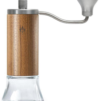 Eureka - Glass & Walnut Baby Hand Grinder - BabyHandGrinderGlass+Walnut