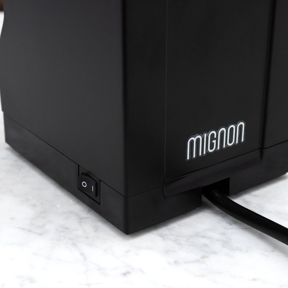 Eureka - Mignon Specialita 16CR Coffee Grinder Black - EME55B11U20T00000001 (Special Order Item, ETA 3-4 Weeks)