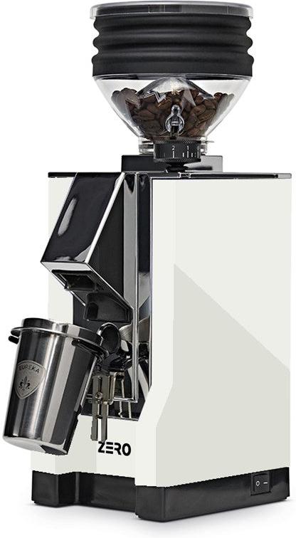 Eureka - Mignon Zero 16CR Coffee Grinder Matte White - EMZ55M11USIJ00000101