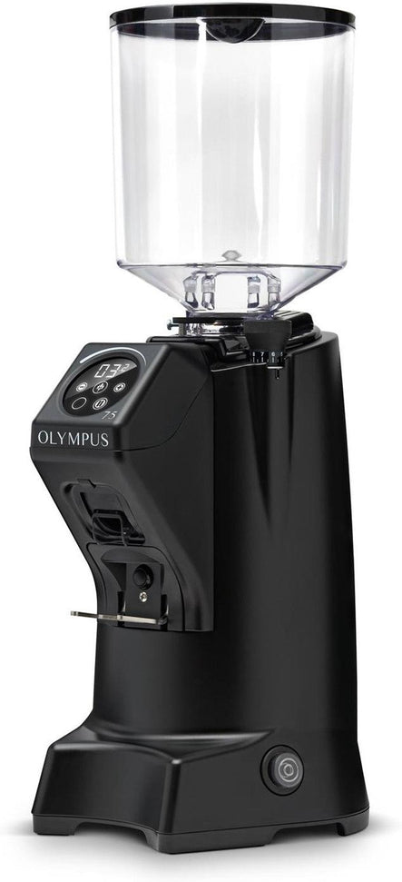 Eureka - Olympus 75 Touch Coffee Grinder Matt Black - Olympus75Touch (Special-Order Item, ETA 3-4 Weeks)