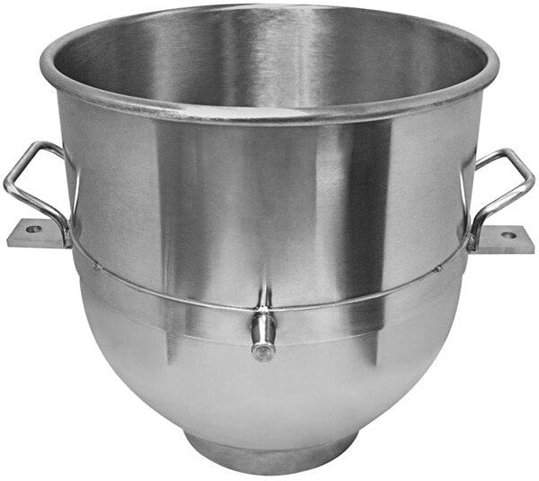 Eurodib - 10 Qt Stainless Steel Bowl for M10 ETL Mixers - NM10A-46