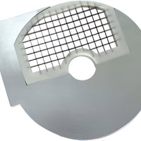 Eurodib - 10 x 10 x 10 mm Stainless Steel Dicing Blade For HLC300 Vegetable Cutter/Slicer - D10