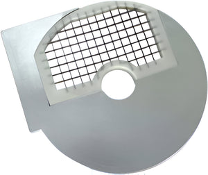 Eurodib - 10 x 10 x 10 mm Stainless Steel Dicing Blade For HLC300 Vegetable Cutter/Slicer - D10