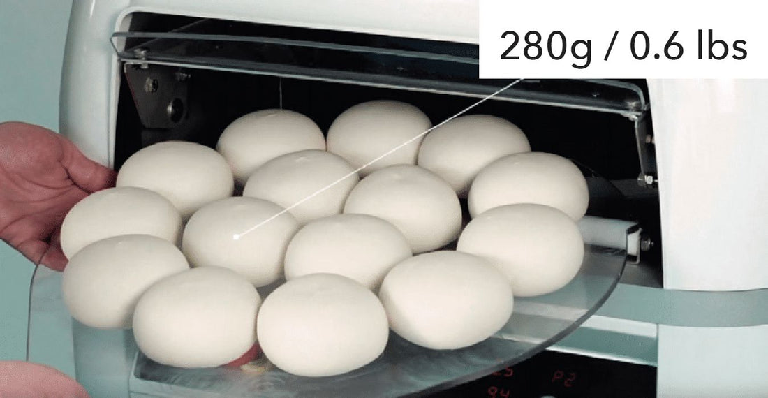 Eurodib - 11 Divisions Automatic Electric Dough Rounding Divider - MSRSAUT11