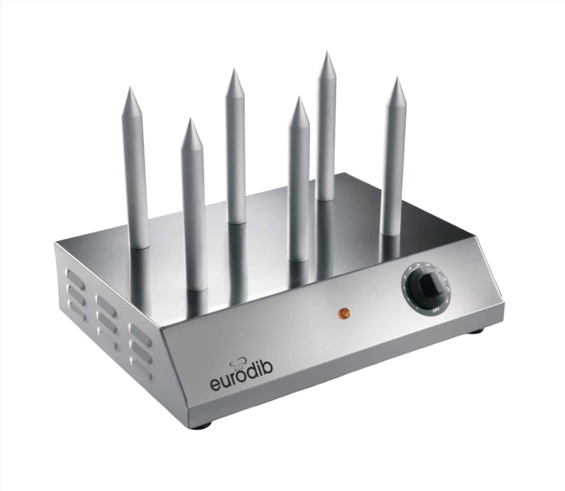 Eurodib - 110V Hot Dog Bun/Roll Warmer - ROBERTO 110V