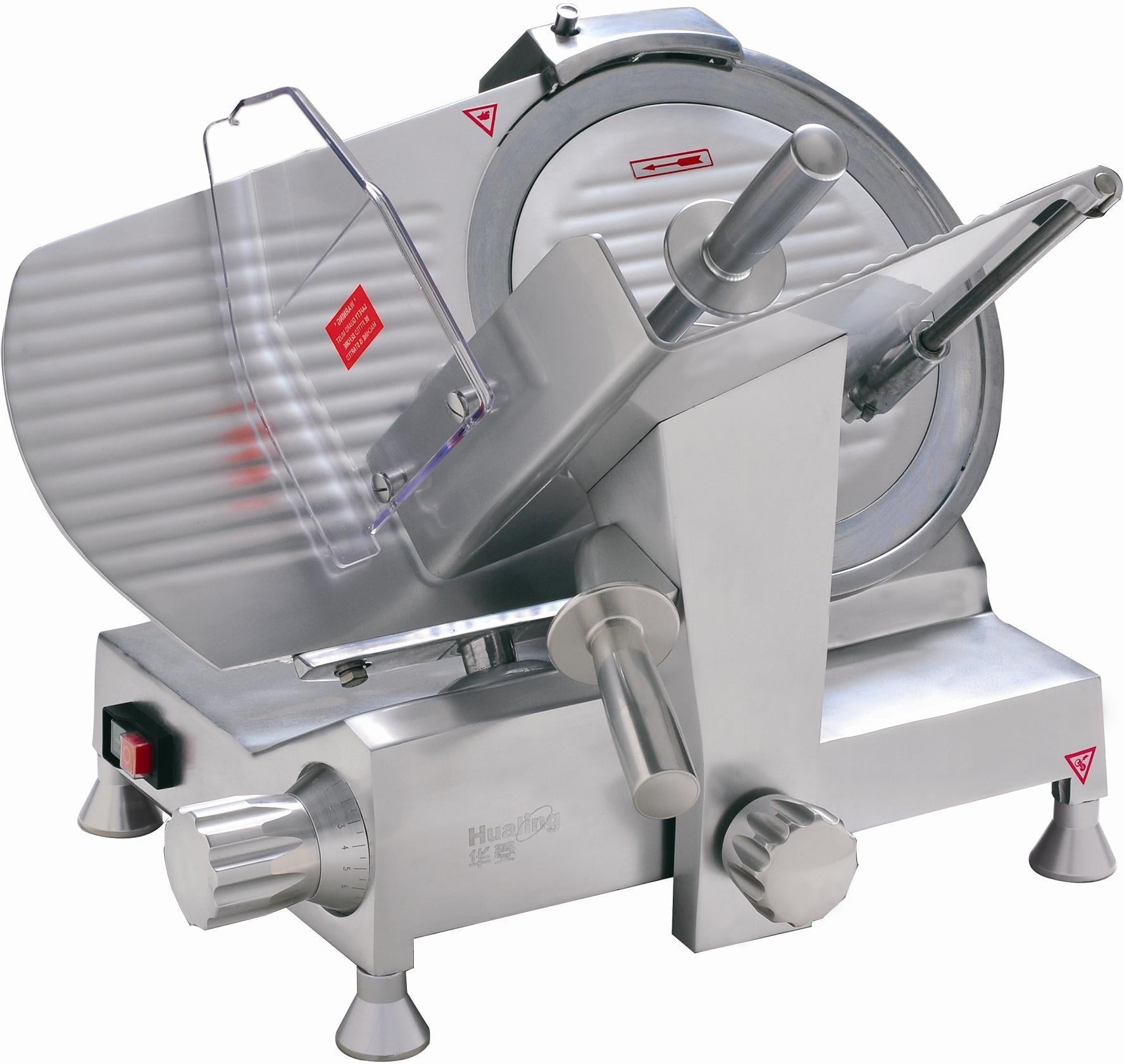 Eurodib - 12" Meat Slicer - Belt Driven (Available in July, order now!) - HBS-300L