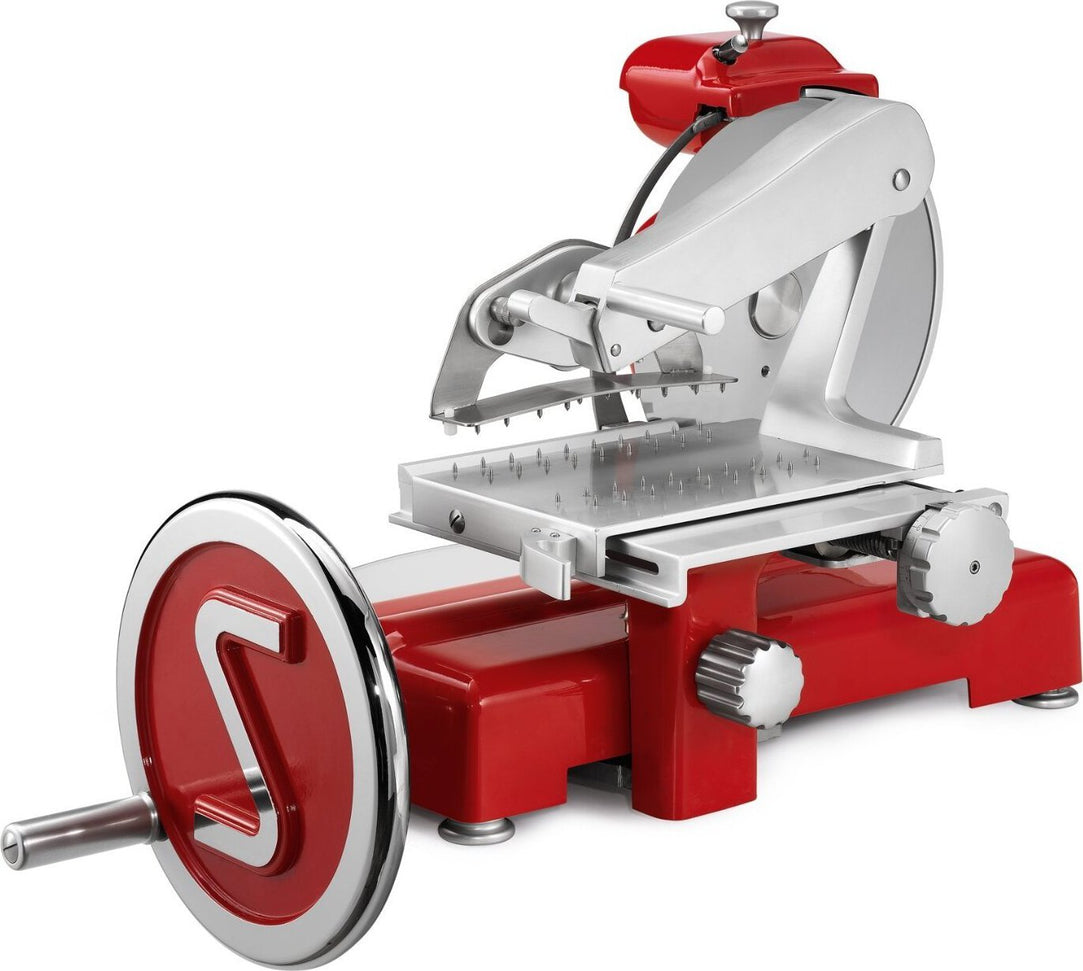 Eurodib - 12" Red Manual Meat Slicer - ANNIVERSARIO300