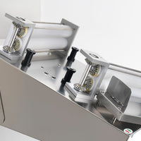 Eurodib - 12.6" Countertop One Stage Pizza Dough Sheeter - P-ROLL 320/1 +