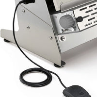 Eurodib - 12.6" Countertop One Stage Pizza Dough Sheeter - P-ROLL 320/1 +