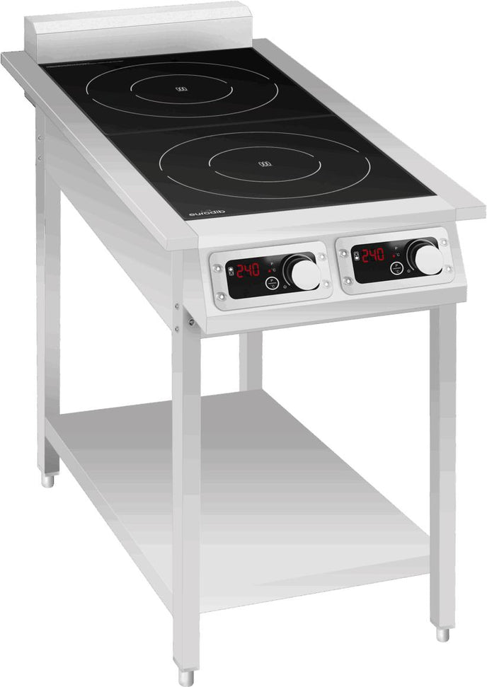 Eurodib - 14" Commercial Stainless Steel Induction Cooktop - FCI235OS1PH