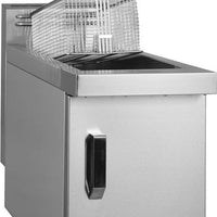 Eurodib - 15 L 2 Burner Countertop Natural Gas Fryer - CF15