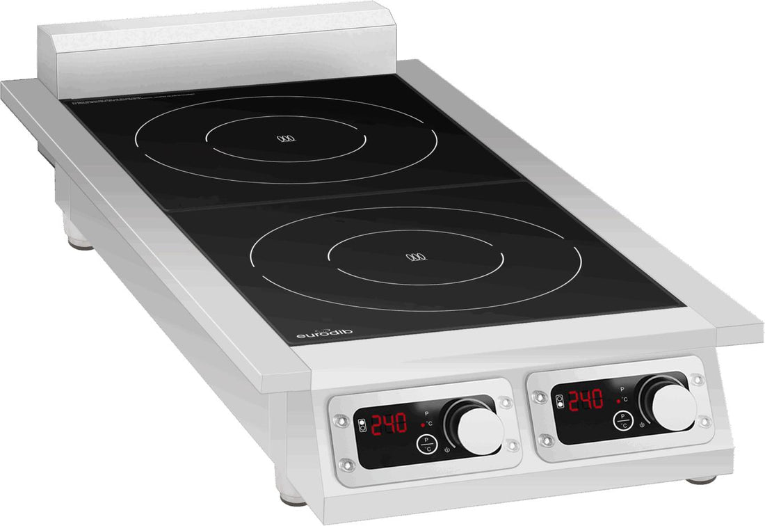 Eurodib - 17" Commercial Stainless Steel Induction Cooktop - CCI2351PH - ETA AUGUST