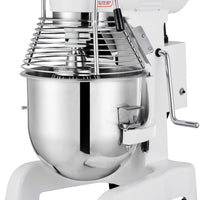 Eurodib - 19 L Commercial Planetary Mixer (20 QT) - M20 ETL - ETA AUGUST
