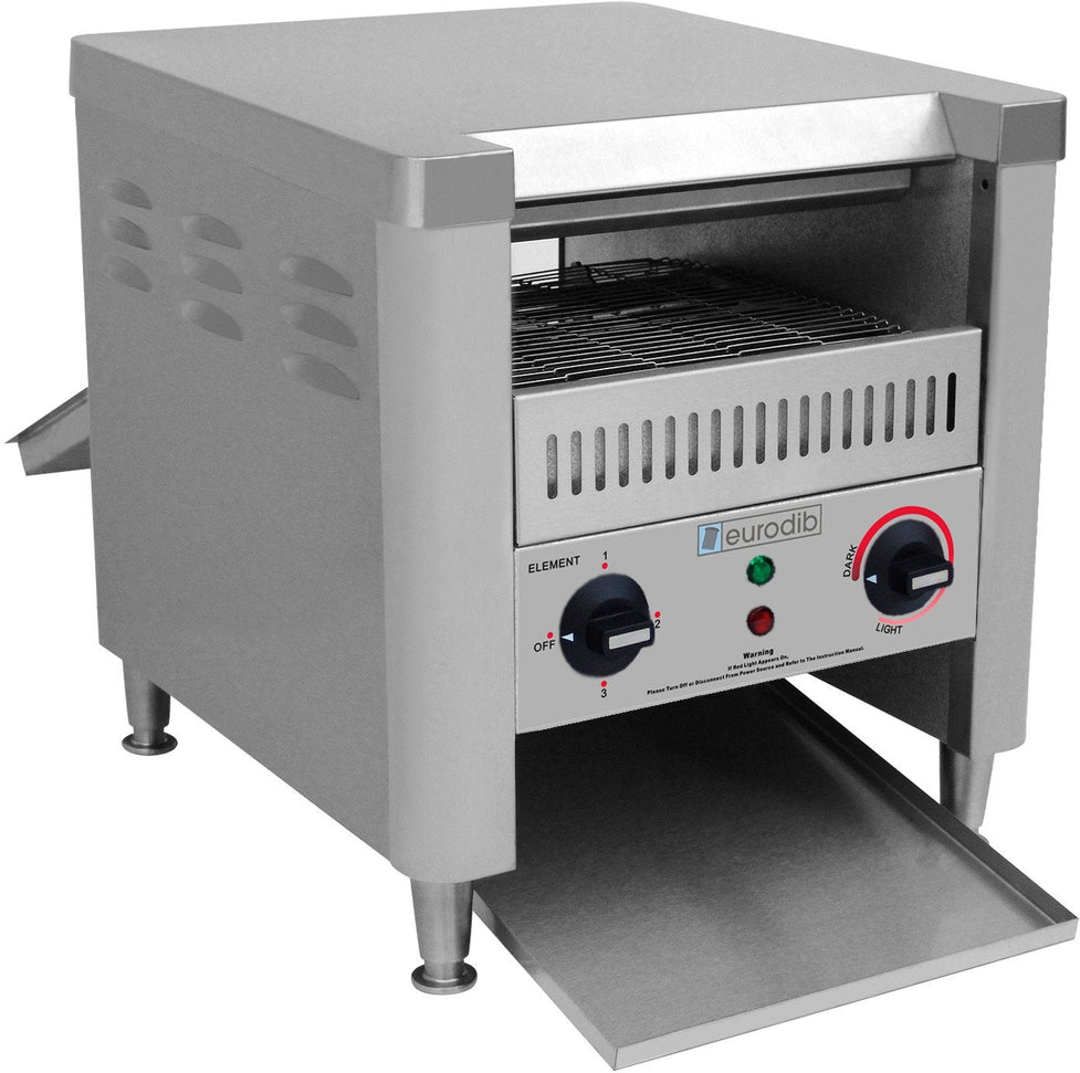 Eurodib - 208 V Conveyor Toaster, 600 Slices/Hr - SFE02710 - ETA AUGUST