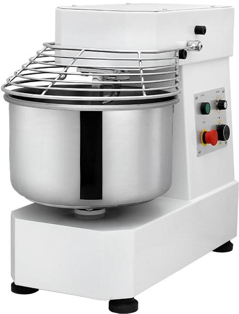 Eurodib - 27.6" White Spiral Mixer - LB20T