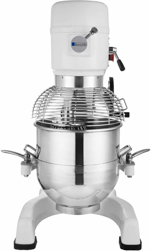 Eurodib - 30 Qt , 220V Electrical Planetary Mixer
