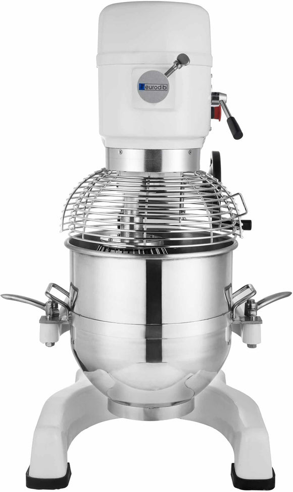 Eurodib - 30 Qt Stainless Steel Planetary Mixer - M30AETL