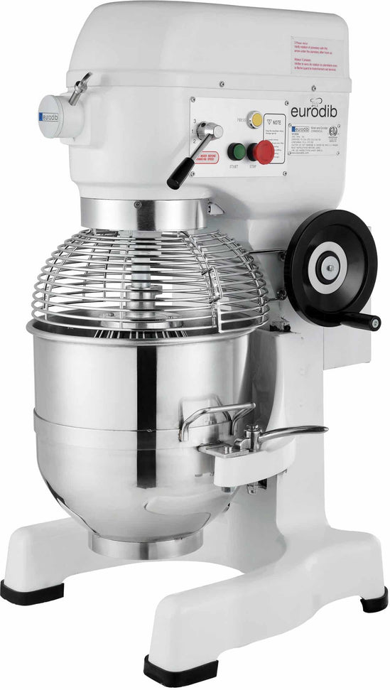 Eurodib - 30 Qt Stainless Steel Planetary Mixer - M30AETL
