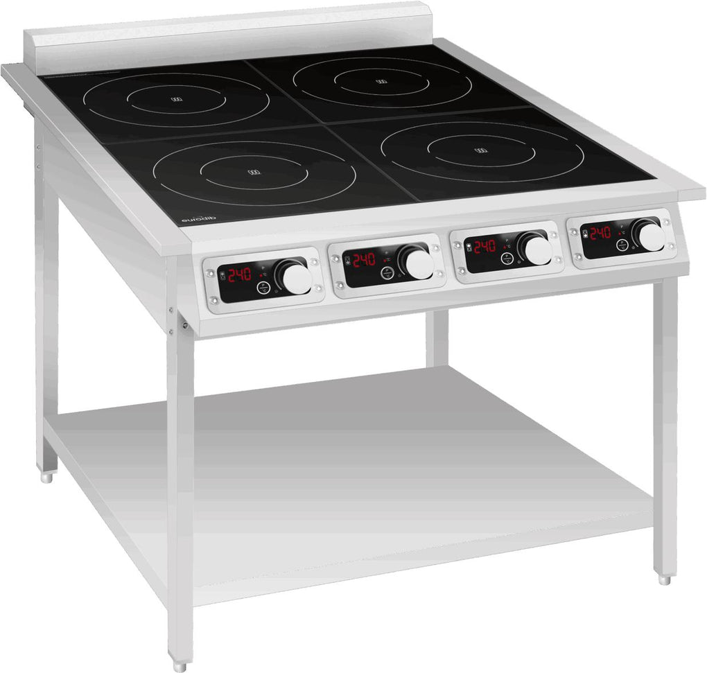 Eurodib - 31.2" Commercial Stainless Steel Induction Cooktop - FCI435OS1PH (ETA February)