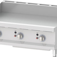Eurodib - 36" Wide Griddle Stainless Steel Gas Range - G36