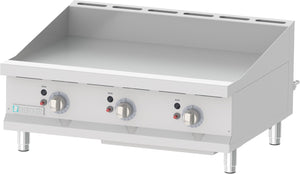 Eurodib - 36" Wide Griddle Stainless Steel Gas Range - G36