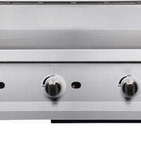 Eurodib - 36" Wide Griddle Stainless Steel Gas Range - G36