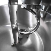 Eurodib - 3600W Two-Speed Spiral Dough Mixer with Fixed Bowl - MSP50 JET T