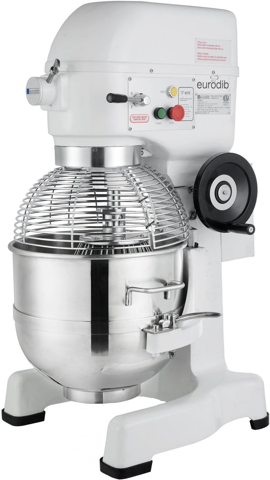 Eurodib - 38 L Commercial Planetary Mixer (40 QT) - M40A 220 ETL (Special Order Item)
