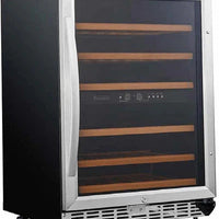 Eurodib - 46 Bottle Dual Temperature Wine Cooler/Refrigerator - USF54D