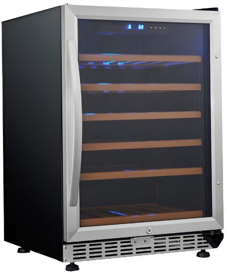 Eurodib - 57 Bottle Single Temperature Wine Cooler/Refrigerator - USF54S