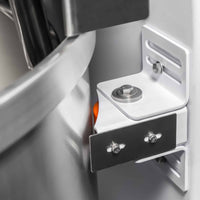 Eurodib - 6100W Two-Speed Spiral Dough Mixer with Fixed Bowl - MSP80 JET T/S