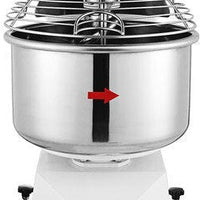 Eurodib - 77 Qt Two-Speed Spiral Dough Mixer - LR GM25B ETL