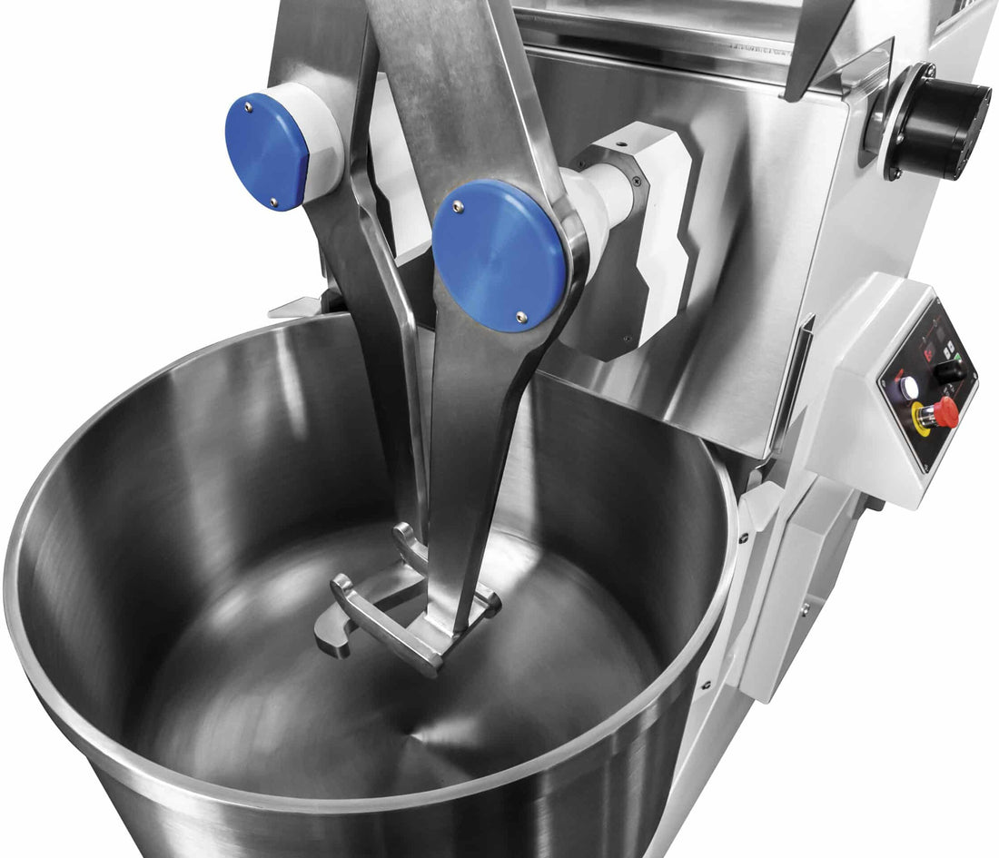 Eurodib - 80 Qt Variable Speed Twin-Arm Plunging Dough Mixer - IBT55INV - DISCONTINUED