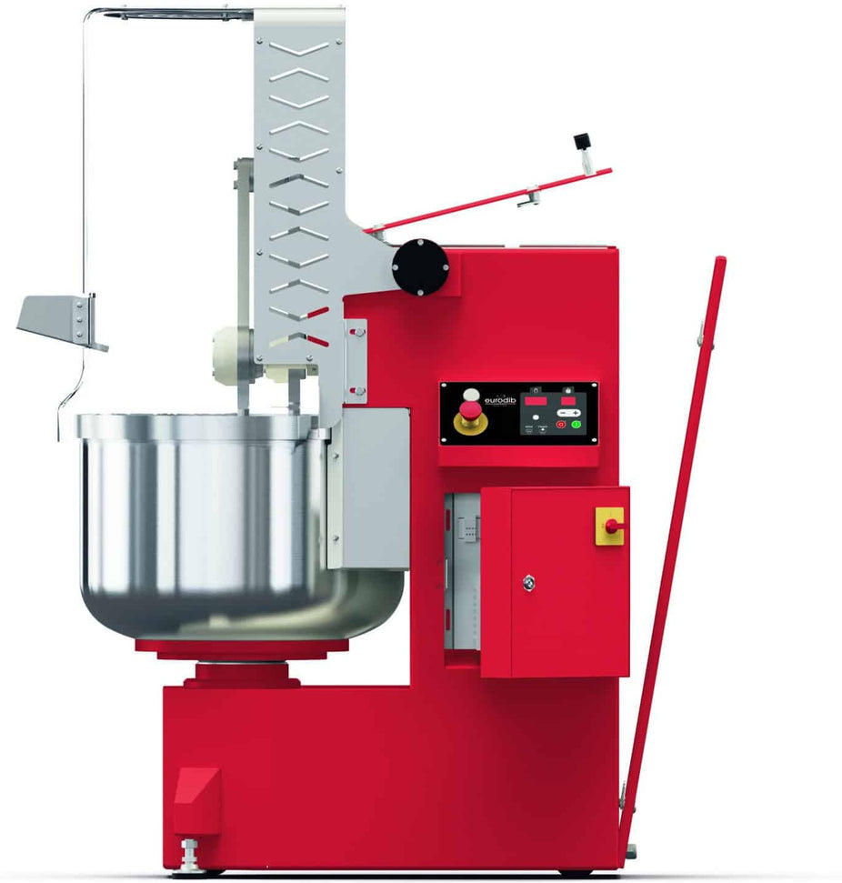 Eurodib - 80 Qt Variable Speed Twin-Arm Plunging Dough Mixer - IBT55INV - DISCONTINUED