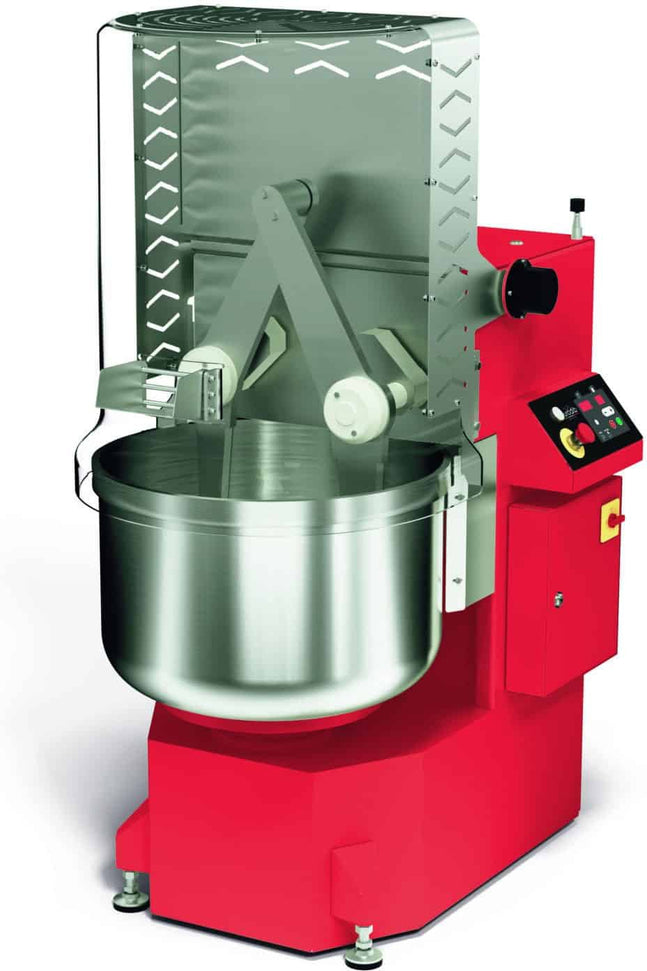 Eurodib - 80 Qt Variable Speed Twin-Arm Plunging Dough Mixer - IBT55INV - DISCONTINUED