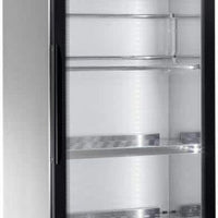 Eurodib - 82.4" Stainless Steel Reach-In Wine Refrigerator Showcase with 24 Bottles Capacity - WD7121
