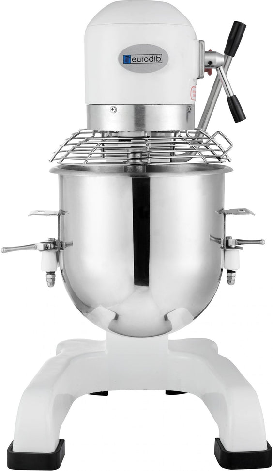 Eurodib - 9.5 L Commercial Planetary Mixer (10 QT) - M10 ETL - ETA AUGUST