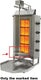 Eurodib - Bottom Tray 8 For GD4 Gas Doner - VGB4 TRAY