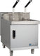 Eurodib - Full Pot Countertop Gas Fryer with 30 lbs Capacity - TCF30L