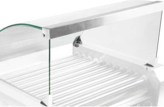 Eurodib - Sneeze Guard for SFE0610 Hot Dog Roller Grill - E01610SN